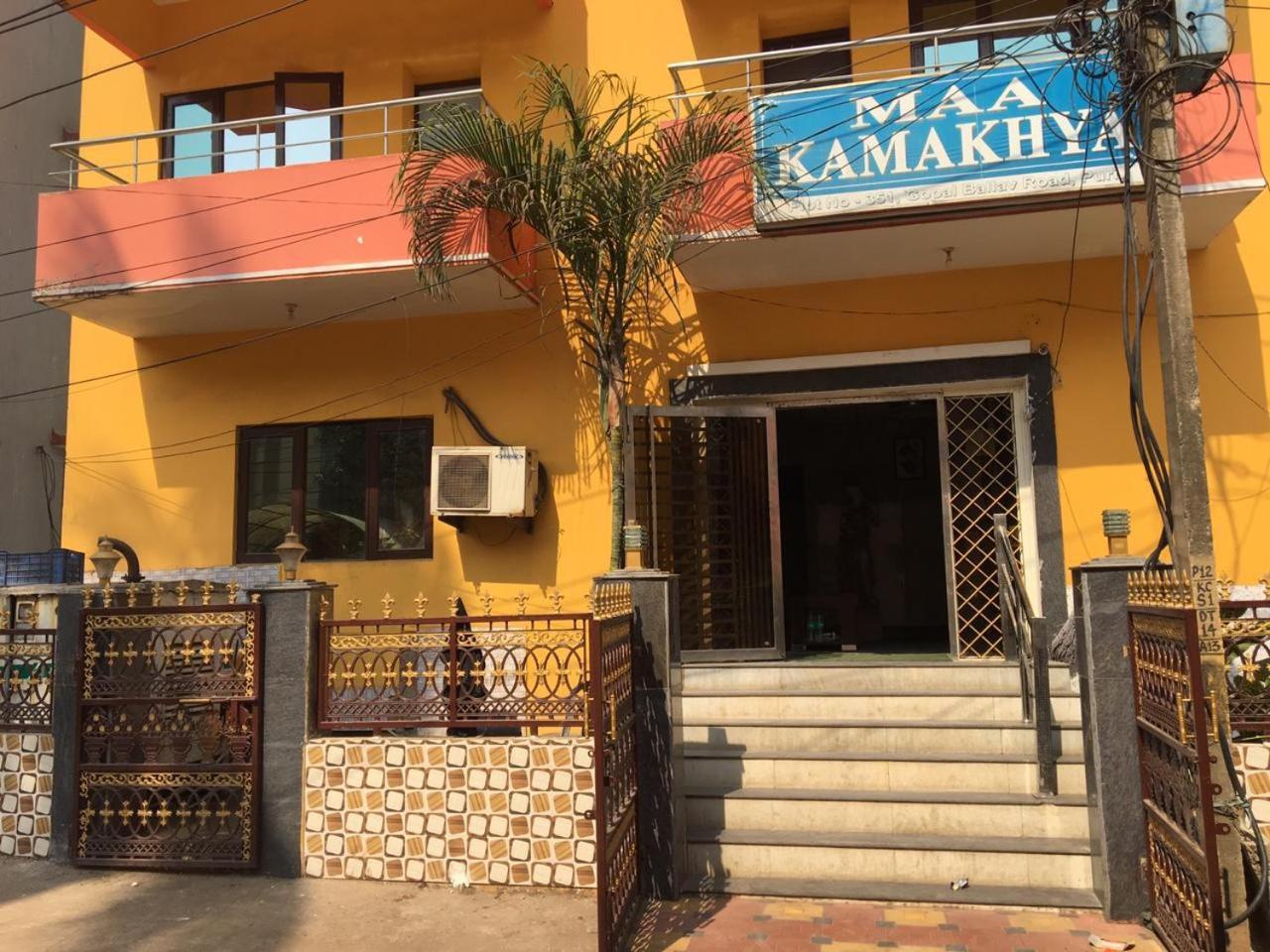 Hotel Maa Kamakhya Purî Extérieur photo